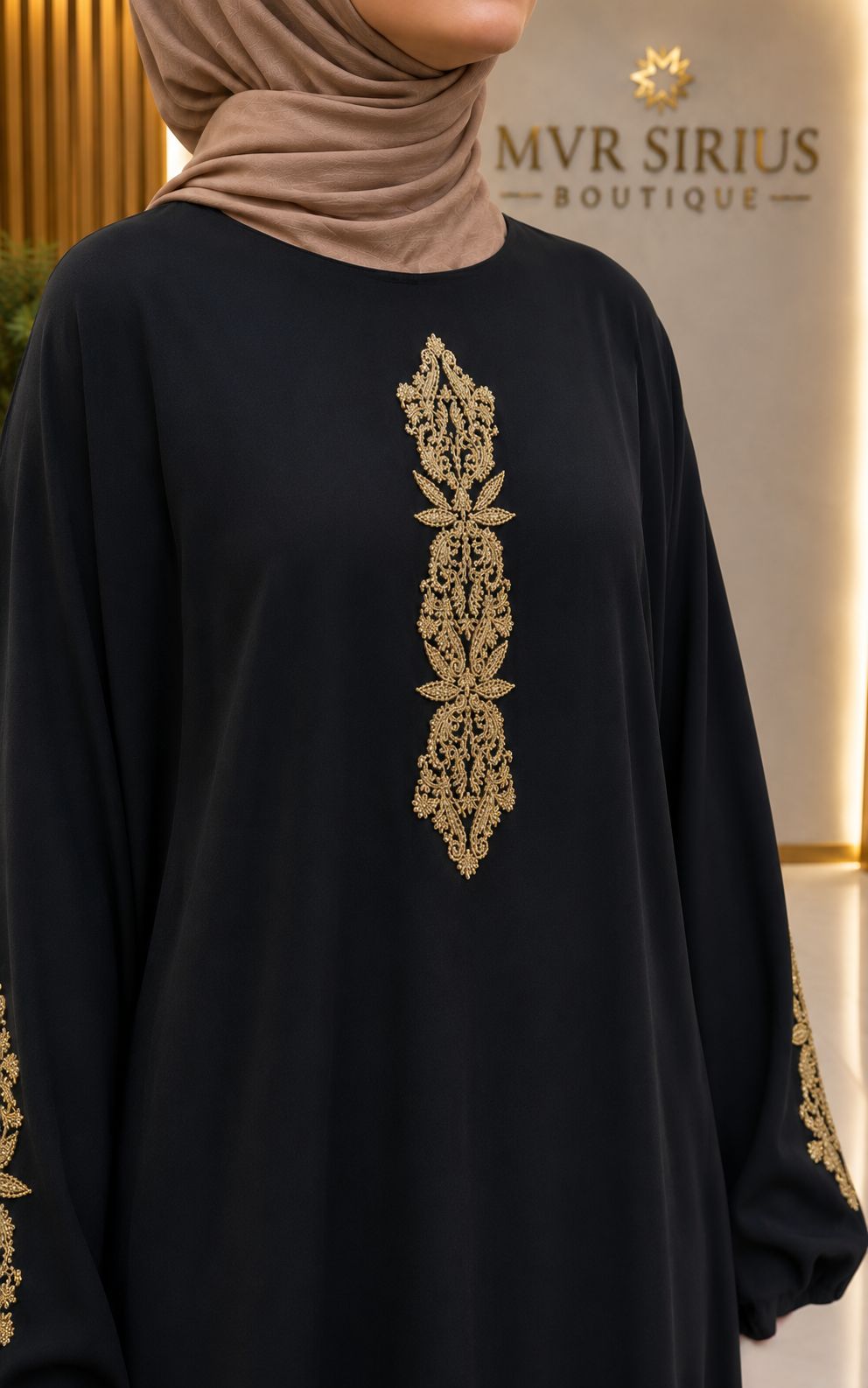 Sultan Elbise Lacivert