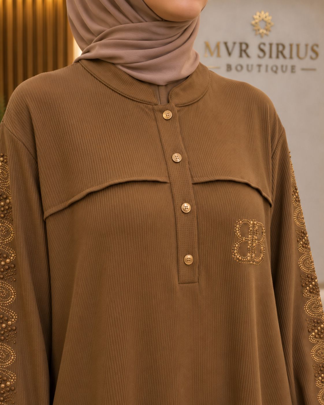 Sultan Elbisesi Hardal Sarısı