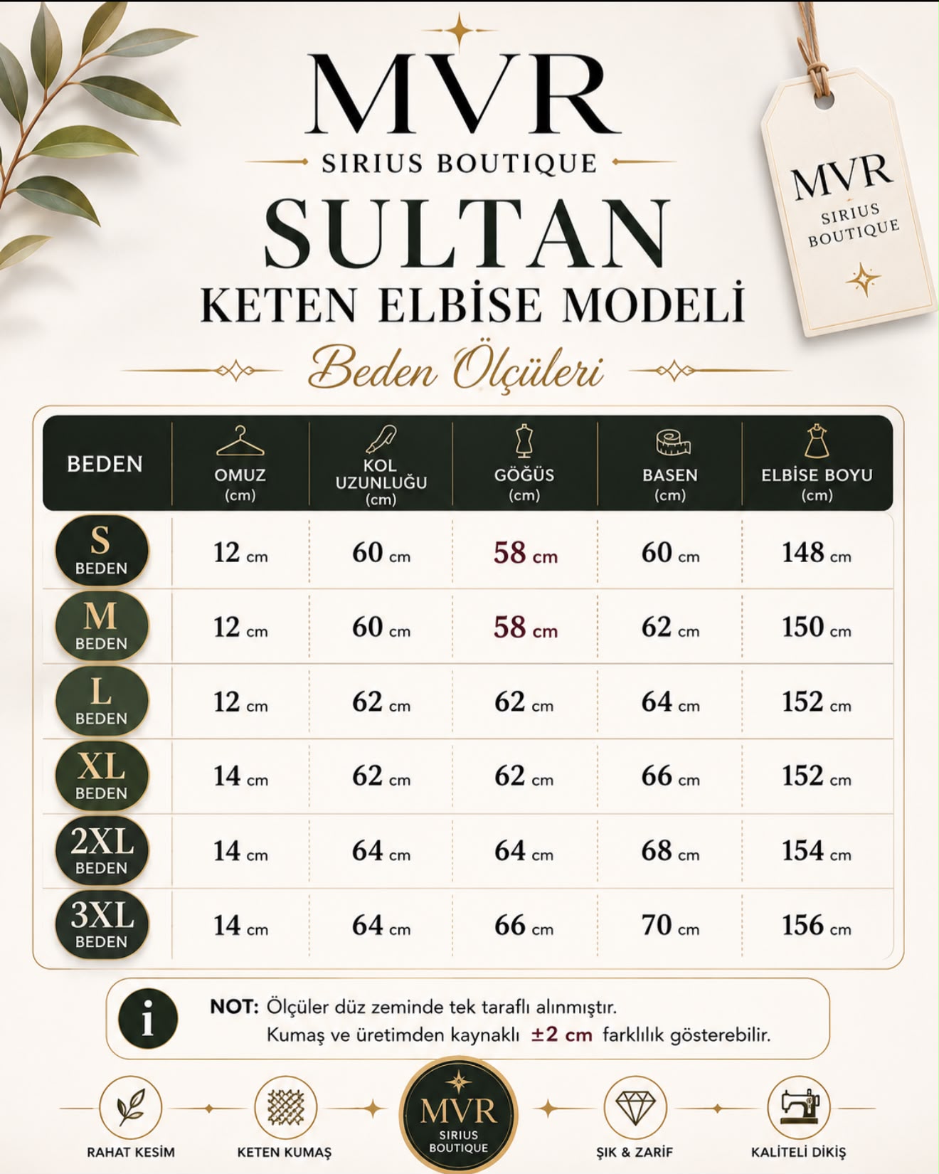 Sultan Baklava Desenli Elbise