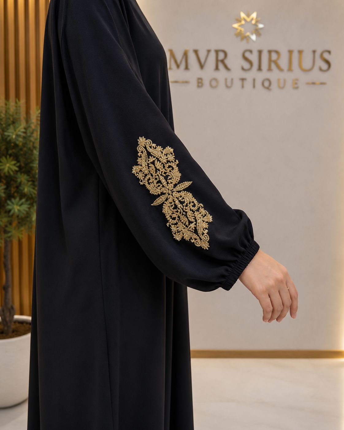 Sultan Elbise Lacivert