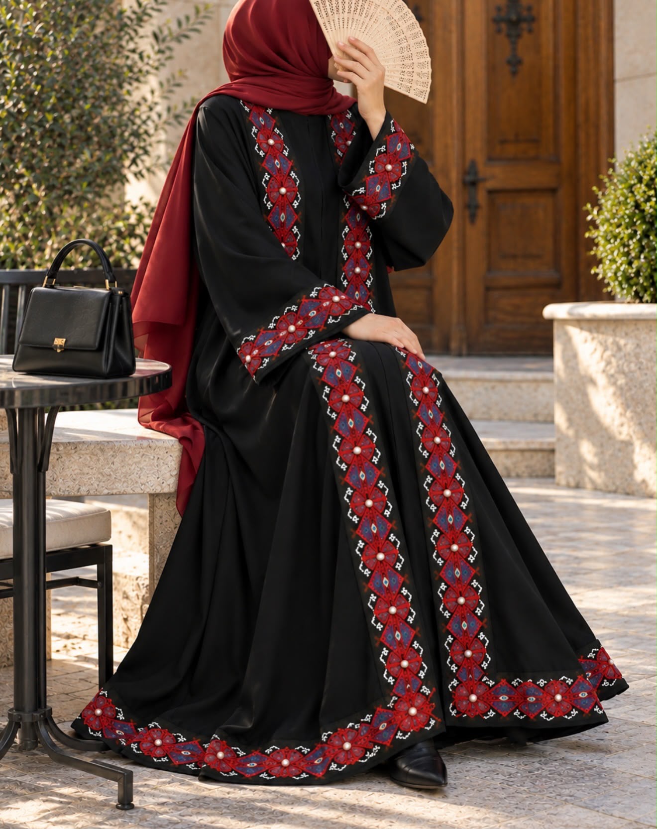 MİHRA FERACE ABAYA