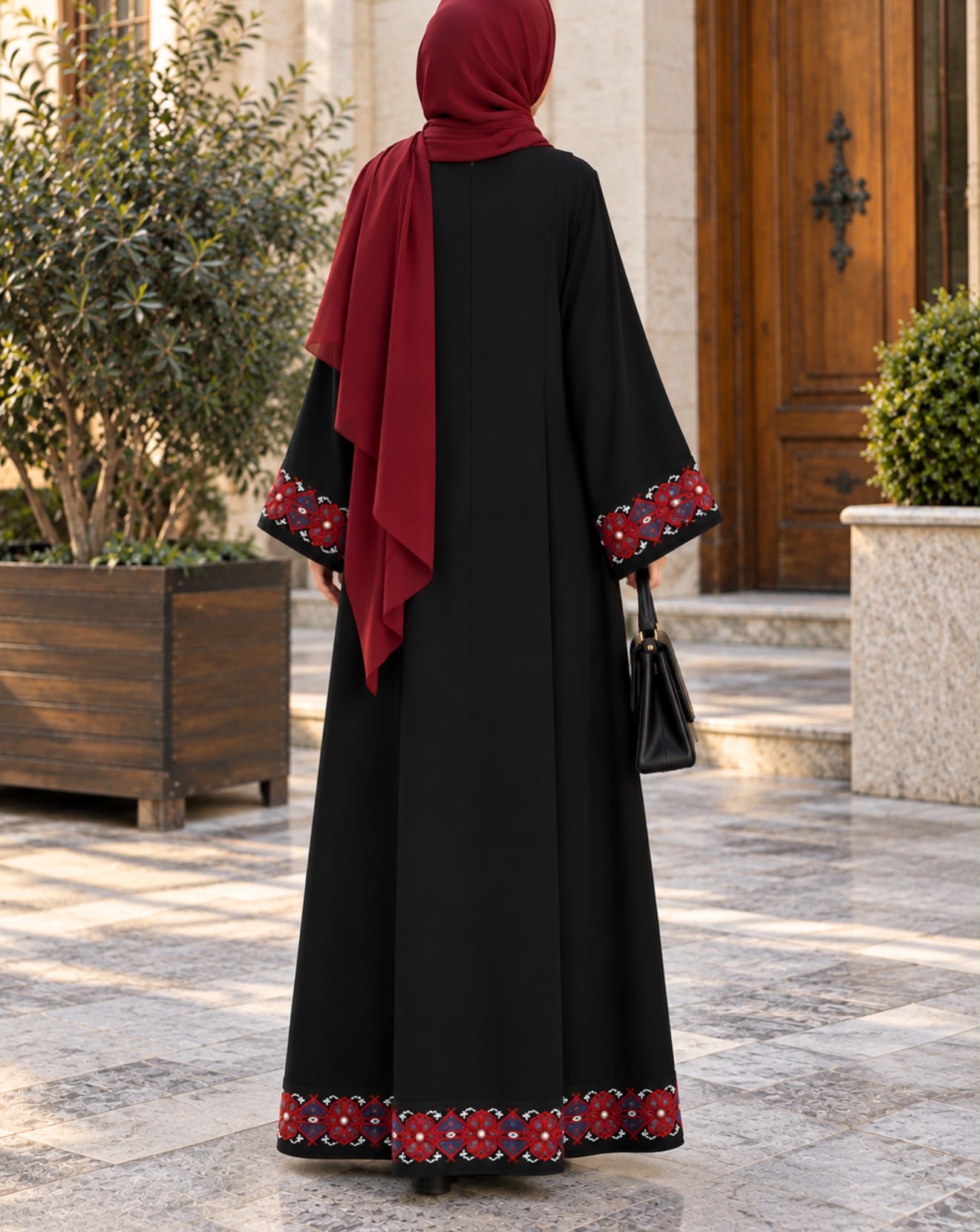 MİHRA FERACE ABAYA