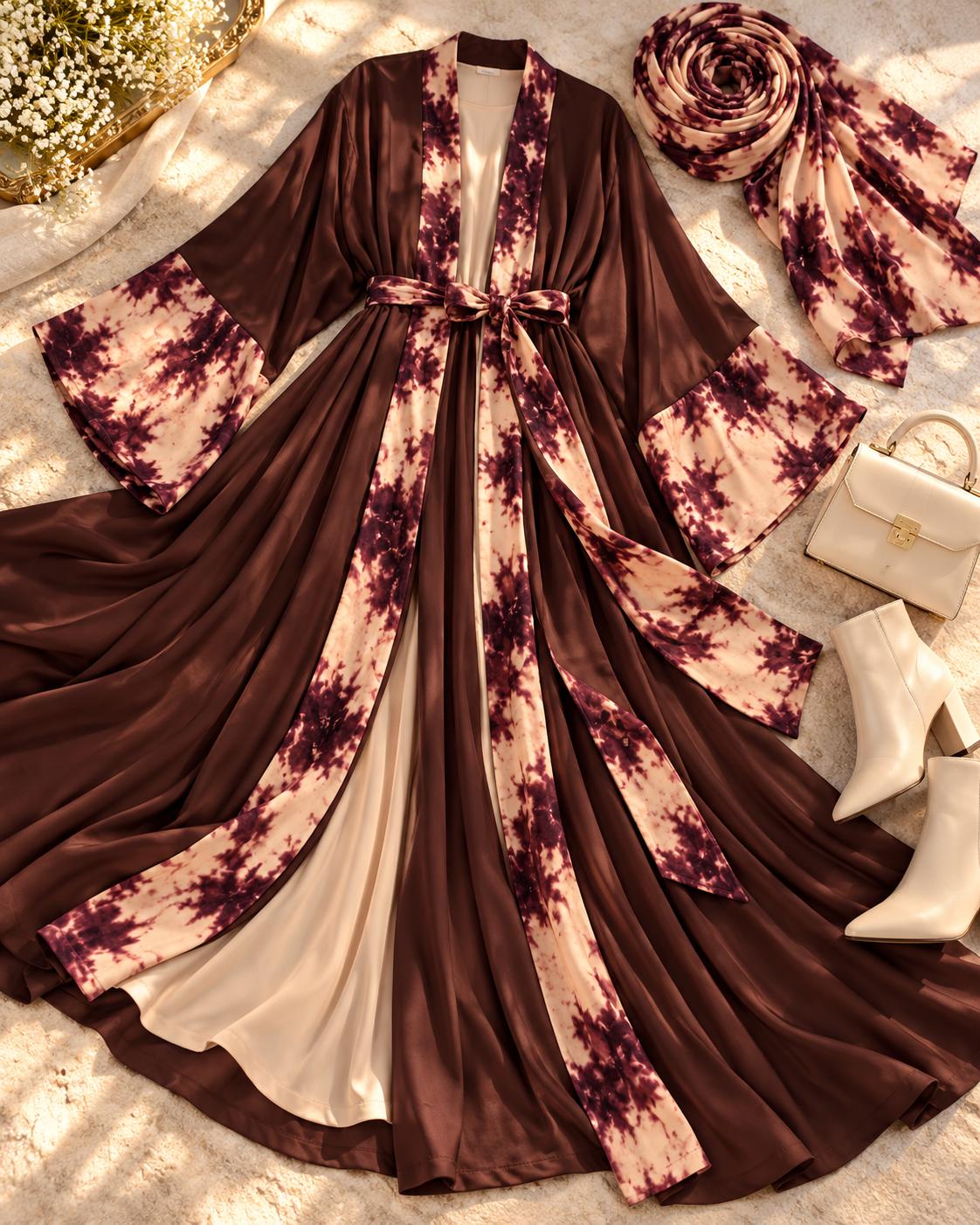 HÜMA  KİMONA ABAYA